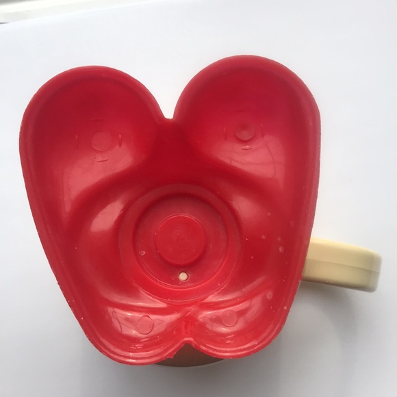 Vintage McDonald's Ronald Plastic Footed Mug Cup - Picture 7 of 9